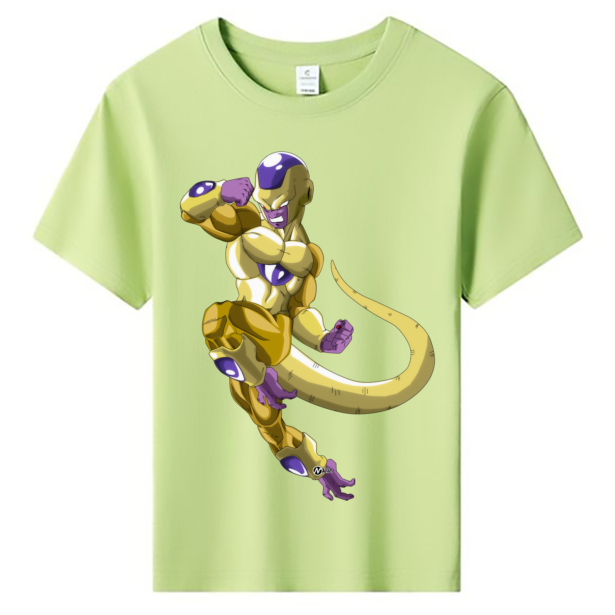 （画像用） ドラゴンボール フリーザ DRAGON BALL Frieza 綿100％キッズTシャツ（フロントプリント）